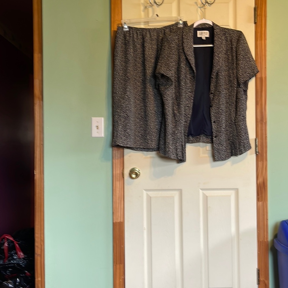 Blouse and skirt